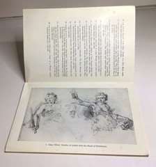 English Drawings In The Ashmolean Museum Paperback Vtg
