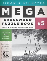 John M. Samson Simon & Schuster Mega Crossword Puzzle Bo (Paperback) (UK IMPORT)