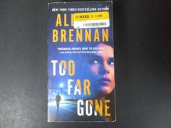 Too Far Gone Allison Brennan 2018 Lucy Kincaid Thriller St. Martin’s Paperbacks
