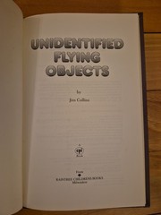 Unidentified Flying Objects by Jim Collins – 1977 Children Book UFO