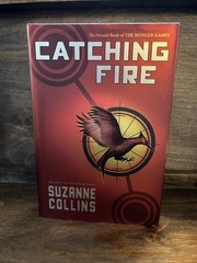 Catching Fire (The Hunger Games) – Hardcover By Collins, Suzanne – VERY GOOD