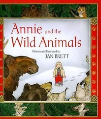 Annie and the Wild Animals by Brett, Jan