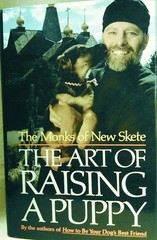 The Art of Raising a Puppy – hardcover The Monks of New Skete