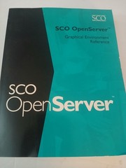 SCO OpenServer Graphical Environment Reference 1995 Edition Santa Cruz