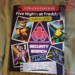 Security Breach Files Updated Edition: An Afk Book (Five Nights at Freddy’s) (Pa