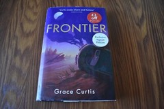 Frontier by Grace Curtis – Exclusive Signed Edition – Hardcover