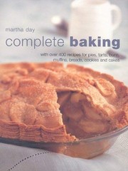 Complete Baking Hardcover Martha Day