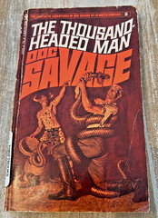 DOC SAVAGE Paperback Books/Graphic Novel Kenneth Robeson Bantam Books -YOU PICK!