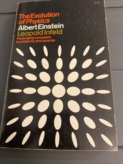 The Evolution of Physics by Albert Einstein and Leopold Infeld 1966 Paperback