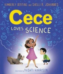 Cece Loves Science (Cece and the Scientific Method) – Hardcover – GOOD