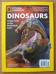 National Geographic DINOSAURS: A New Look at the Prehistoric Icons