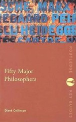 Fifty Major Philosophers: A Reference Guide – Paperback – GOOD