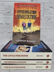 The Tuttle Twins Choose Your Consequence Series Books #1-4 by Connor Boyack