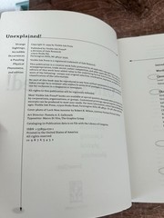 Unexplained (Second Edition) by Jerome Clark (Visible Ink Press, 1999)