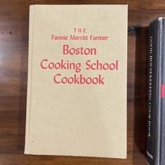 Lot Of 2 1964 Fannie Farmer Boston School Cookbook HC & Good Housekeeping 1958
