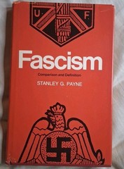Fascism: Comparison & Definition 1980 Stanley G. Payne HC/DJ 1st Print Wisconsin