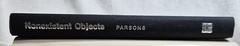 Nonexistent Objects (Terence Parsons • 1980 Yale University Press)