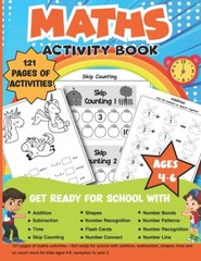 Maths Activity Book: 122 pages of maths activities – Get read… by Jones, Enoch