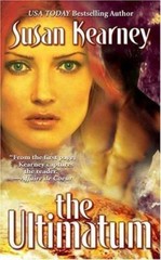 The Ultimatum by Kearney, Susan, Acceptable Book