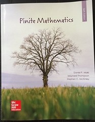 FINITE MATHEMATICS CUSTOM