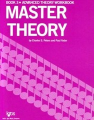 L175 – Master Theory Book 3 Advanced – Paperback By Charles S. Peters – GOOD