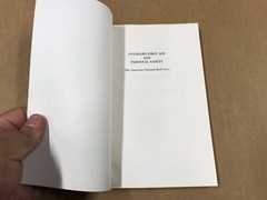 Standard First Aid & Personal Safety by American National Red Cross – 268 Pages