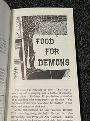 DARK FANTASY Food For Demons E Everett Evans 1974 Weird Fiction Ray Bradbury