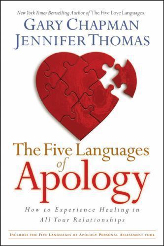 The Five Languages of Apology: How to Exper- 1881273571, Gary Chapman, hardcover