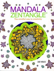 Mandala Zentangle – paperback Marbaix, Jane