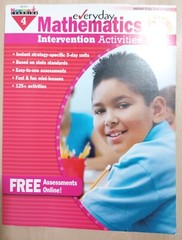 Newmark Learning Math Intervention Workbook Gr. 4