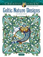 Creative Haven Celtic Nature Designs Coloring Book (Adult Books:…