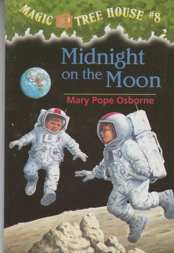 Magic Tree House #8: Midnight on the Moon – PB – Mary Pope Osborne