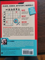Murdle: Volume 1 : 100 Elementary to Impossible Mysteries to Solve – BRAND NEW