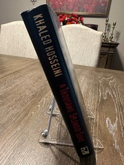 A Thousand Splendid Suns 0 Khaled Hosseini – 1st Printing – HCDJ – 2007