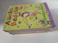 Amelia Bedelia Chapter Book 8-Book Box Set by Herman Parish (2016, Paperback)