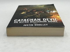 Catachan Devil – Justin Woolley 2022 Black Library TPB 1st Print Warhammer 40K