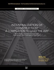Foundation and Future : Dealing With the Challenges of More Work; a Compilati…