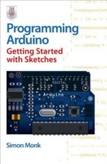 Programming Arduino Getting Started with Sketches – Paperback – VERY GOOD
