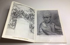 English Drawings In The Ashmolean Museum Paperback Vtg