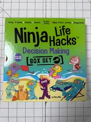 Ninja Life Hacks Decision Making Box Set by Mary Nhin Books 57 to 64 Lot of 8