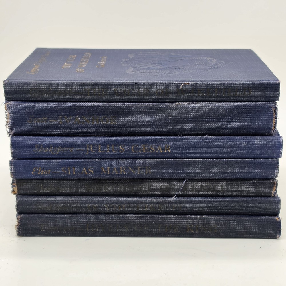 VTG Longman Classic Stories Book Bundle Lot of 7 – Published 1928 and 1929