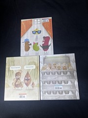Lot 3 Hardcover The Bad Seed Series Books Good Egg Cool Bean Bad Seed-BRAND NEW