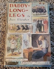 Daddy Long-legs Webster HC DJ 1966 First Edition with illus by Edward Arizzone