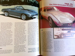 Corvette Roadster History Of Sports Car 1953 – 1986 HC Book By Consumer Guide –