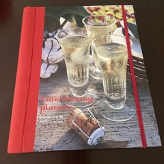 Entertaining Planner, Ryland Peters & Small Inc. 2008 Wedding, Party, Holiday