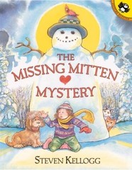 The Missing Mitten Mystery – Paperback By Kellogg, Steven – VERY GOOD