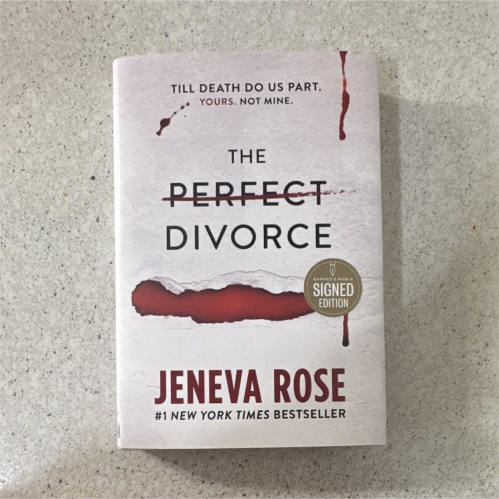 The Perfect Divorce – signed edition