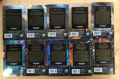Warhammer – Horus Heresy – Siege of Terra Bundle – Novels 1-8 Vol. 1-3 -MMPB New
