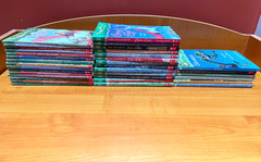 Magic Tree House Mixed Series Chapter Books Lot of 34 PLEASE READ DESCRIPTION