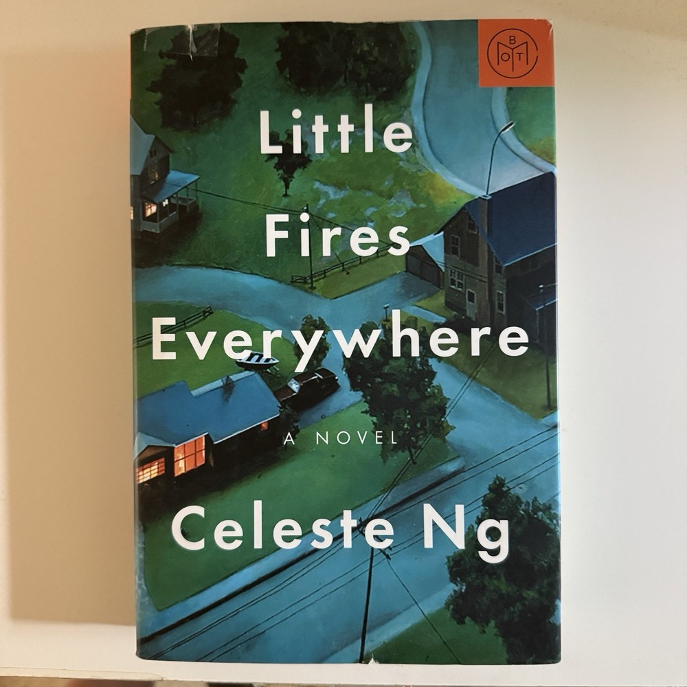 Little Fires Everywhere by Celeste Ng 2017 Hardcover SIGNED 1st Edition